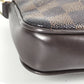LOUIS VUITTON N51983 ダミエ ナヴォナ 斜め掛け カバン ポシェット ショルダーバッグ ダミエキャンバス ユニセックス エベヌ ブラウン