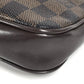 LOUIS VUITTON N51983 ダミエ ナヴォナ 斜め掛け カバン ポシェット ショルダーバッグ ダミエキャンバス ユニセックス エベヌ ブラウン