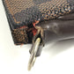LOUIS VUITTON N51983 ダミエ ナヴォナ 斜め掛け カバン ポシェット ショルダーバッグ ダミエキャンバス ユニセックス エベヌ ブラウン