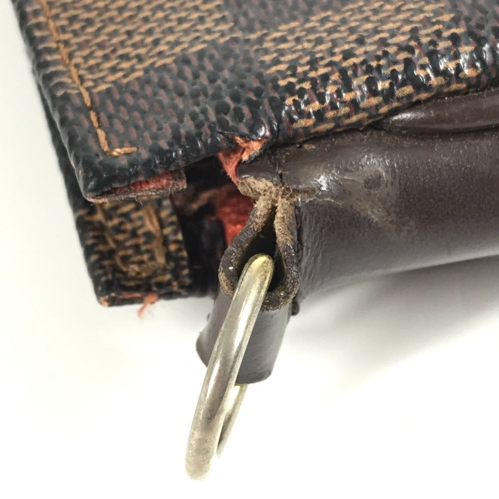 LOUIS VUITTON N51983 ダミエ ナヴォナ 斜め掛け カバン ポシェット ショルダーバッグ ダミエキャンバス ユニセックス エベヌ ブラウン