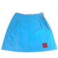CHANEL P19433 SPORTS 02S Logo CC Coco Mark Bottoms Logo Apparel Skirt Cotton Women's Blue