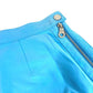 CHANEL P19433 SPORTS 02S Logo CC Coco Mark Bottoms Logo Apparel Skirt Cotton Women's Blue