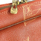 LOUIS VUITTON M80028 LVCUP Louis Vuitton Cup Calvi Bag, Crossbody Flap Messenger Bag, Shoulder Bag, Unisex Canvas, Abogani Orange