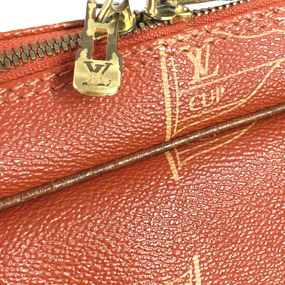 LOUIS VUITTON M80028 LVCUP Louis Vuitton Cup Calvi Bag, Crossbody Flap Messenger Bag, Shoulder Bag, Unisex Canvas, Abogani Orange
