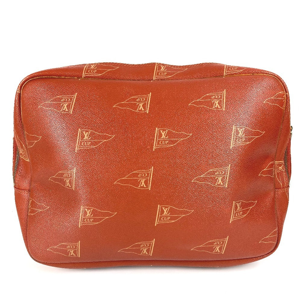 LOUIS VUITTON M80028 LVCUP Louis Vuitton Cup Calvi Bag, Crossbody Flap Messenger Bag, Shoulder Bag, Unisex Canvas, Abogani Orange