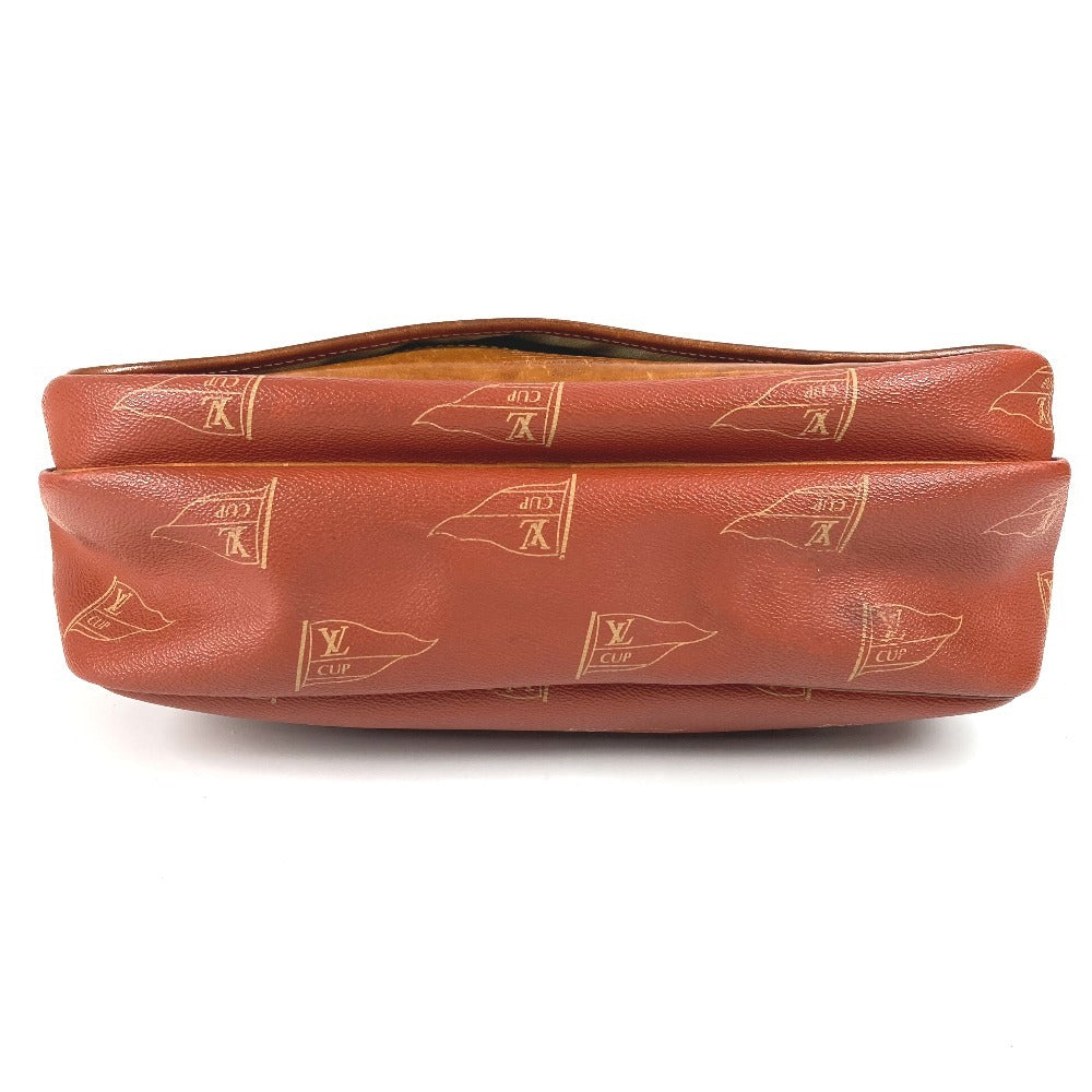 LOUIS VUITTON M80028 LVCUP Louis Vuitton Cup Calvi Bag, Crossbody Flap Messenger Bag, Shoulder Bag, Unisex Canvas, Abogani Orange