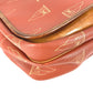 LOUIS VUITTON M80028 LVCUP Louis Vuitton Cup Calvi Bag, Crossbody Flap Messenger Bag, Shoulder Bag, Unisex Canvas, Abogani Orange