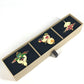 LOUIS VUITTON M92595 Takashi Murakami Panda Onion Head Flower Hat Man Hairpin 3-Piece Set, Metal Barrette, Unisex, Multicolor