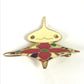 LOUIS VUITTON M92595 Takashi Murakami Panda Onion Head Flower Hat Man Hairpin 3-Piece Set, Metal Barrette, Unisex, Multicolor