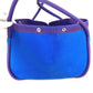HERMES Sac Baga GM with pouch, Sac Baga GM tote bag, handbag, canvas, women's, blue