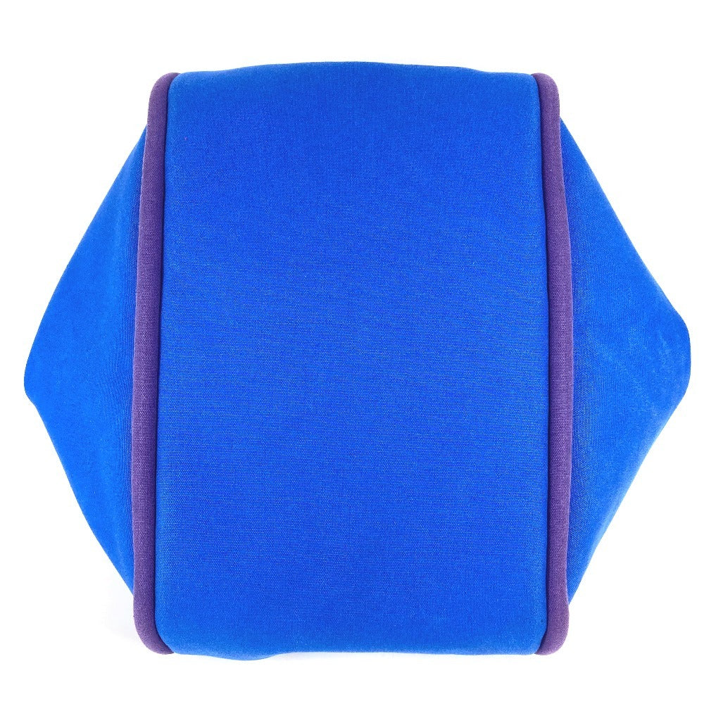 HERMES Sac Baga GM with pouch, Sac Baga GM tote bag, handbag, canvas, women's, blue