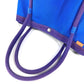 HERMES Sac Baga GM with pouch, Sac Baga GM tote bag, handbag, canvas, women's, blue