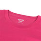 HERMES Embroidered Mosaic H Logo Pocket Apparel T-Shirt Dress, Round Neck, Cotton, Women's, Pink