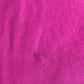 HERMES Embroidered Mosaic H Logo Pocket Apparel T-Shirt Dress, Round Neck, Cotton, Women's, Pink
