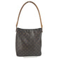 LOUIS VUITTON M51145 モノグラム ルーピングGM ルーピング GM カバン 肩掛け ショルダーバッグ モノグラムキャンバス レディース ブラウン
