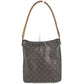 LOUIS VUITTON M51145 モノグラム ルーピングGM ルーピング GM カバン 肩掛け ショルダーバッグ モノグラムキャンバス レディース ブラウン