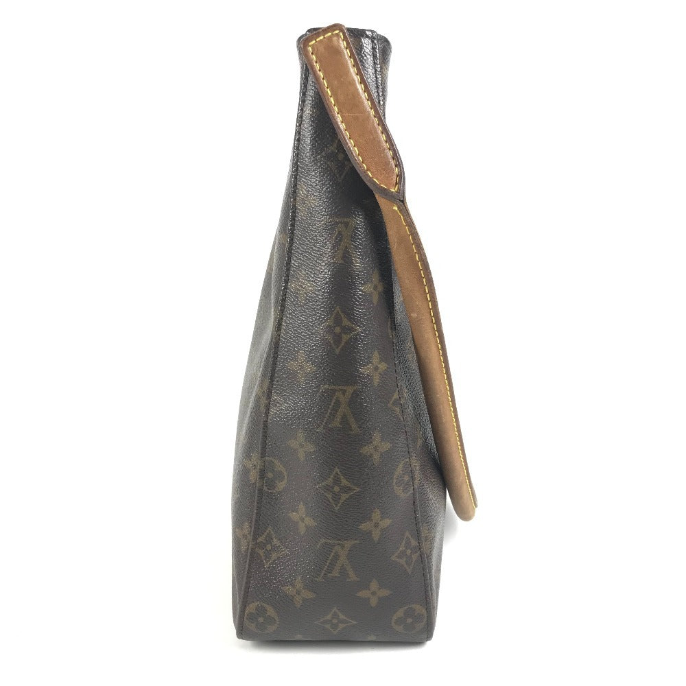LOUIS VUITTON M51145 モノグラム ルーピングGM ルーピング GM カバン 肩掛け ショルダーバッグ モノグラムキャンバス レディース ブラウン