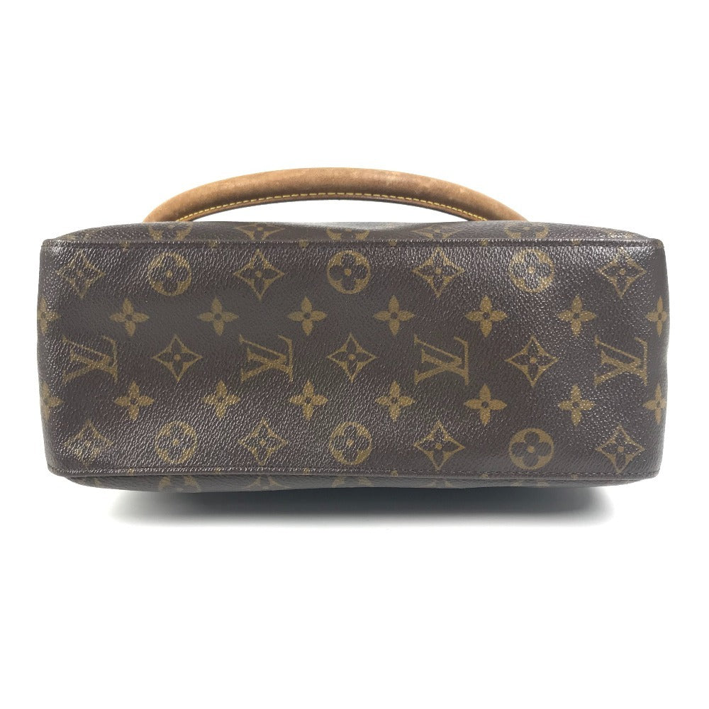 LOUIS VUITTON M51145 モノグラム ルーピングGM ルーピング GM カバン 肩掛け ショルダーバッグ モノグラムキャンバス レディース ブラウン