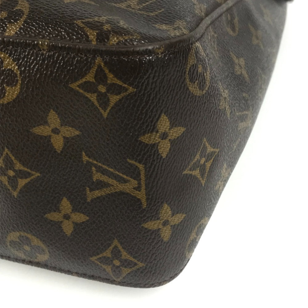 LOUIS VUITTON M51145 モノグラム ルーピングGM ルーピング GM カバン 肩掛け ショルダーバッグ モノグラムキャンバス レディース ブラウン