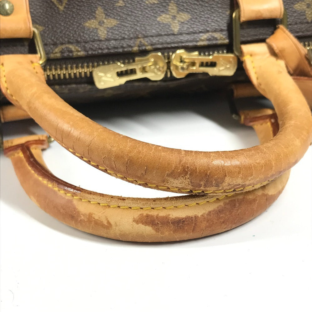 LOUIS VUITTON M41424 Monogram Keepall 55 Travel Bag, Handbag, Boston Bag, Monogram Canvas, Unisex, Brown