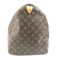 LOUIS VUITTON M41424 Monogram Keepall 55 Travel Bag, Handbag, Boston Bag, Monogram Canvas, Unisex, Brown