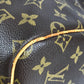 LOUIS VUITTON M41424 Monogram Keepall 55 Travel Bag, Handbag, Boston Bag, Monogram Canvas, Unisex, Brown
