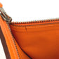 HERMES Zipzac Compact Wallet Bi-fold Swift Unisex Orange