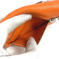 HERMES Zipzac Compact Wallet Bi-fold Swift Unisex Orange