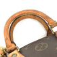 LOUIS VUITTON M41534 Monogram Mini Speedy Bag, 2-Way Bag, Pochette, Handbag, Shoulder Bag, Monogram Canvas, Unisex, Brown