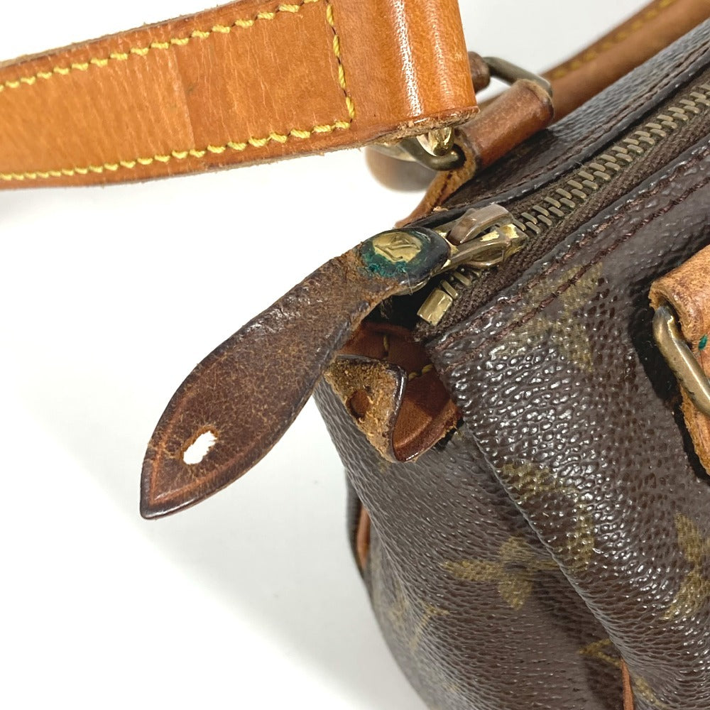 LOUIS VUITTON M41534 Monogram Mini Speedy Bag, 2-Way Bag, Pochette, Handbag, Shoulder Bag, Monogram Canvas, Unisex, Brown