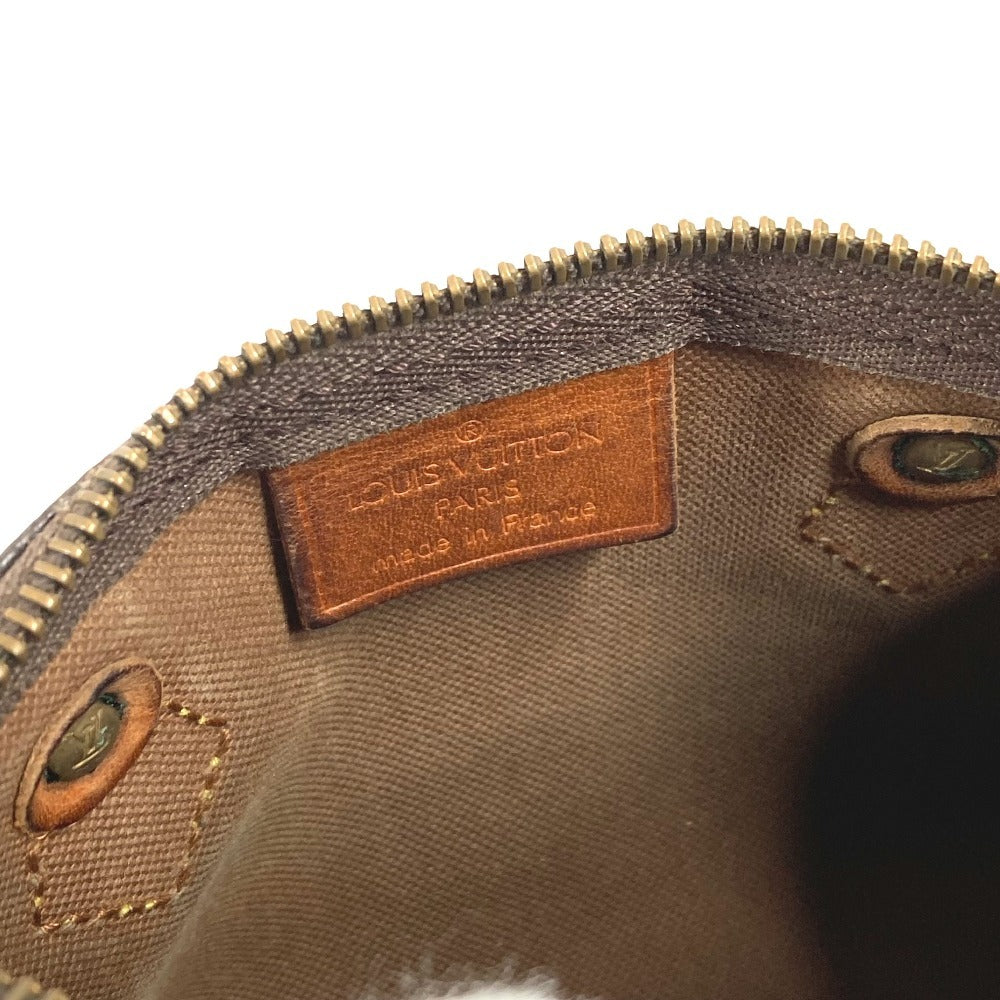 LOUIS VUITTON M41534 Monogram Mini Speedy Bag, 2-Way Bag, Pochette, Handbag, Shoulder Bag, Monogram Canvas, Unisex, Brown