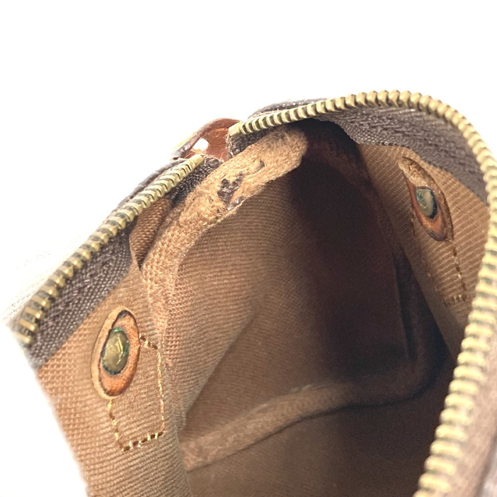 LOUIS VUITTON M41534 Monogram Mini Speedy Bag, 2-Way Bag, Pochette, Handbag, Shoulder Bag, Monogram Canvas, Unisex, Brown