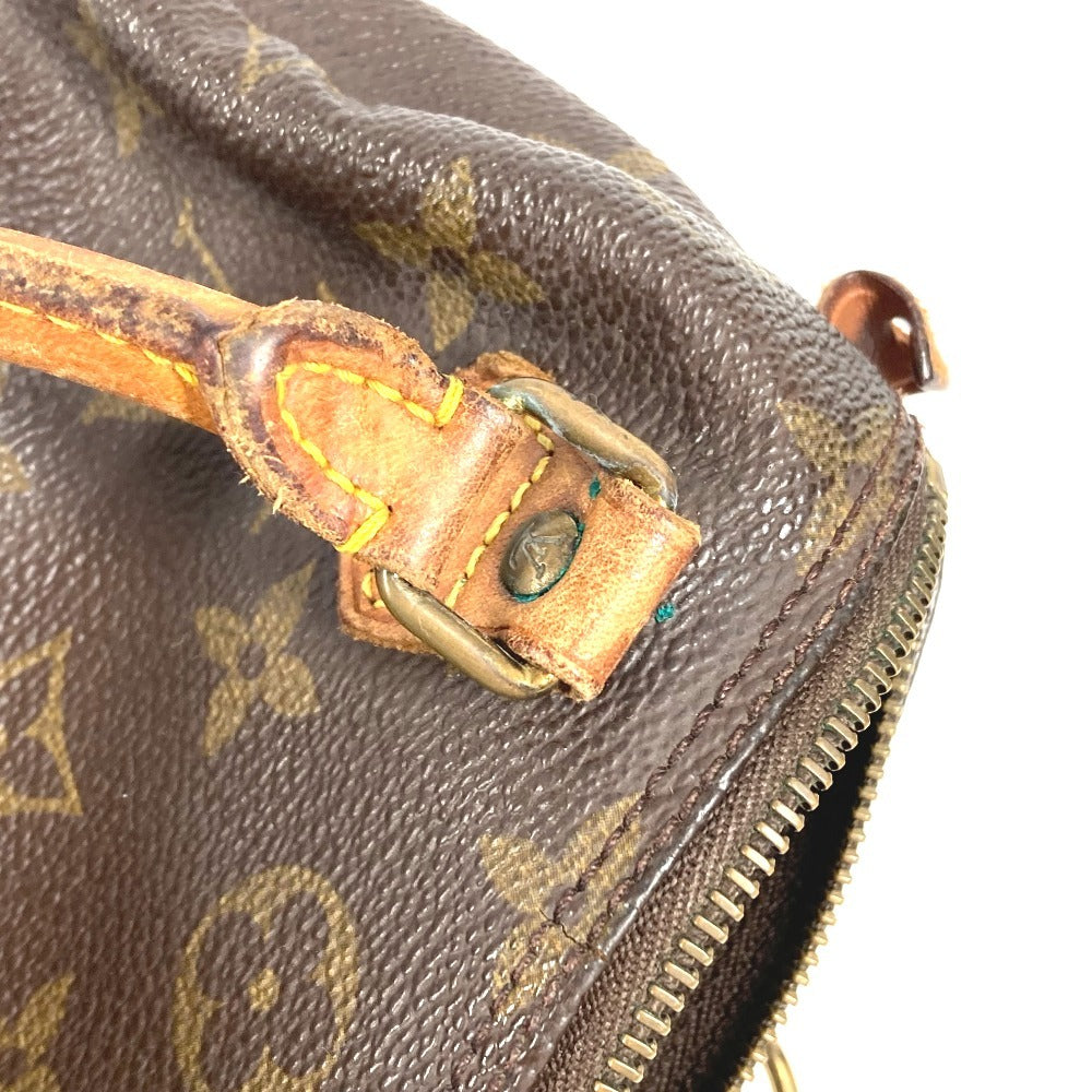LOUIS VUITTON M41534 Monogram Mini Speedy Bag, 2-Way Bag, Pochette, Handbag, Shoulder Bag, Monogram Canvas, Unisex, Brown