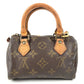 LOUIS VUITTON M41534 Monogram Mini Speedy Bag, 2-Way Bag, Pochette, Handbag, Shoulder Bag, Monogram Canvas, Unisex, Brown