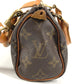 LOUIS VUITTON M41534 Monogram Mini Speedy Bag, 2-Way Bag, Pochette, Handbag, Shoulder Bag, Monogram Canvas, Unisex, Brown