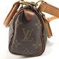 LOUIS VUITTON M41534 Monogram Mini Speedy Bag, 2-Way Bag, Pochette, Handbag, Shoulder Bag, Monogram Canvas, Unisex, Brown
