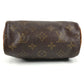 LOUIS VUITTON M41534 Monogram Mini Speedy Bag, 2-Way Bag, Pochette, Handbag, Shoulder Bag, Monogram Canvas, Unisex, Brown