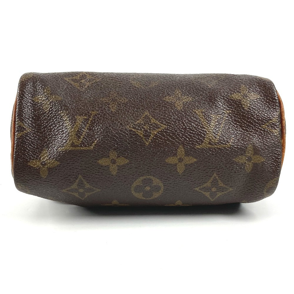 LOUIS VUITTON M41534 Monogram Mini Speedy Bag, 2-Way Bag, Pochette, Handbag, Shoulder Bag, Monogram Canvas, Unisex, Brown