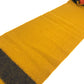 HERMES Rocabar Wool Scarf, Unisex, Yellow