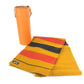 HERMES Rocabar Wool Scarf, Unisex, Yellow