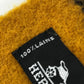 HERMES Rocabar Wool Scarf, Unisex, Yellow