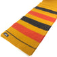 HERMES Rocabar Wool Scarf, Unisex, Yellow