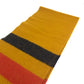 HERMES Rocabar Wool Scarf, Unisex, Yellow