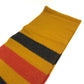 HERMES Rocabar Wool Scarf, Unisex, Yellow