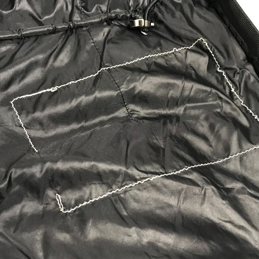 MONCLER logo patch long-sleeved HERMIFUR GIUBBOTTO HERMIFUR JACKET, polyester, long down jacket, women's, navy
