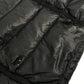 MONCLER logo patch long-sleeved HERMIFUR GIUBBOTTO HERMIFUR JACKET, polyester, long down jacket, women's, navy