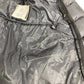 MONCLER logo patch long-sleeved HERMIFUR GIUBBOTTO HERMIFUR JACKET, polyester, long down jacket, women's, navy