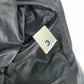 MONCLER logo patch long-sleeved HERMIFUR GIUBBOTTO HERMIFUR JACKET, polyester, long down jacket, women's, navy