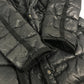 MONCLER logo patch long-sleeved HERMIFUR GIUBBOTTO HERMIFUR JACKET, polyester, long down jacket, women's, navy