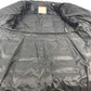 MONCLER logo patch long-sleeved HERMIFUR GIUBBOTTO HERMIFUR JACKET, polyester, long down jacket, women's, navy